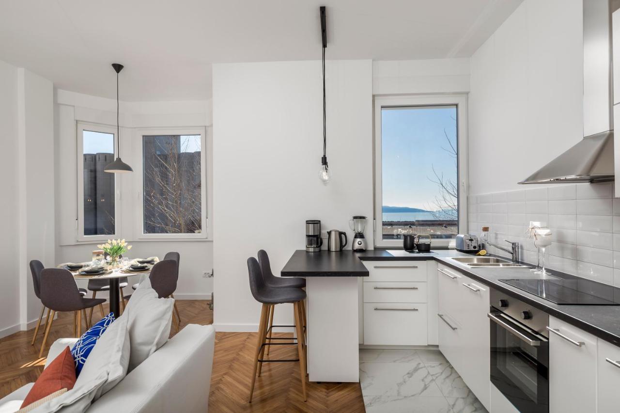 Apartment Bella 36 Rijeka Bagian luar foto