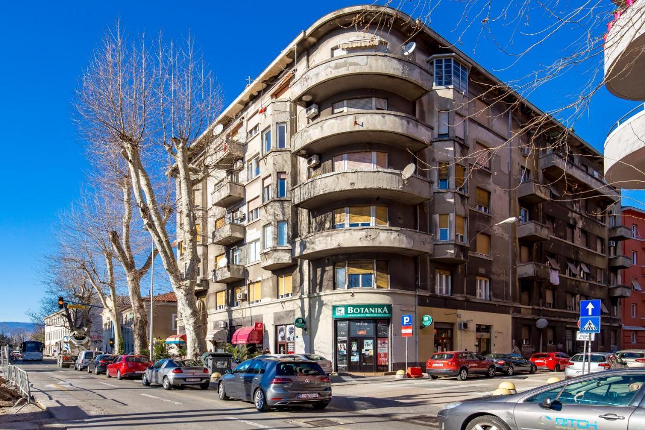 Apartment Bella 36 Rijeka Bagian luar foto