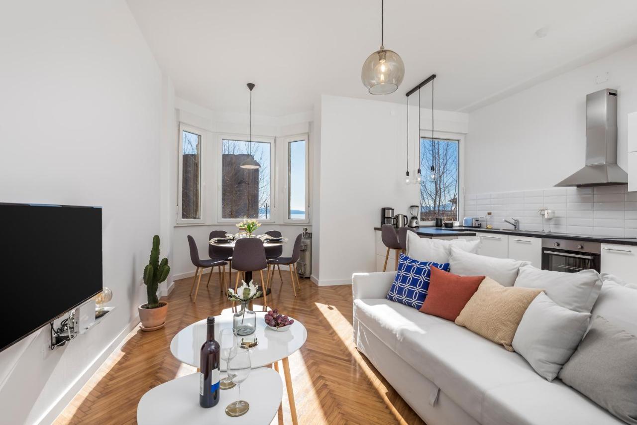 Apartment Bella 36 Rijeka Bagian luar foto